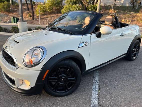 MINI COOPER ROADSTER 2013 WMWSY3C58DT565611 image MINI COOPER ROADSTER 2013 WMWSY3C58DT565611 image